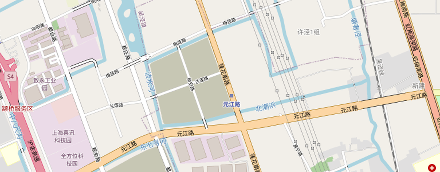 上海量浩检测技术服务有限公司位置地图